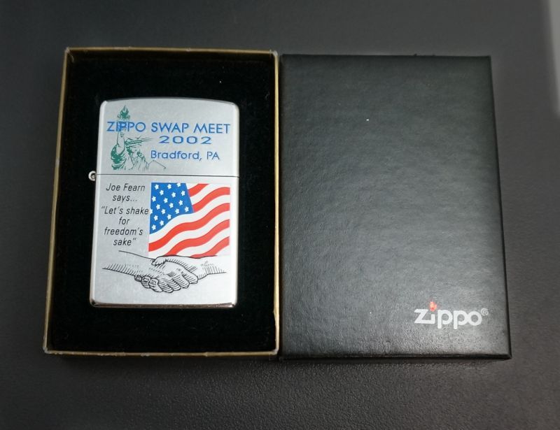 画像: zippo SWAP MEET 2002年製造