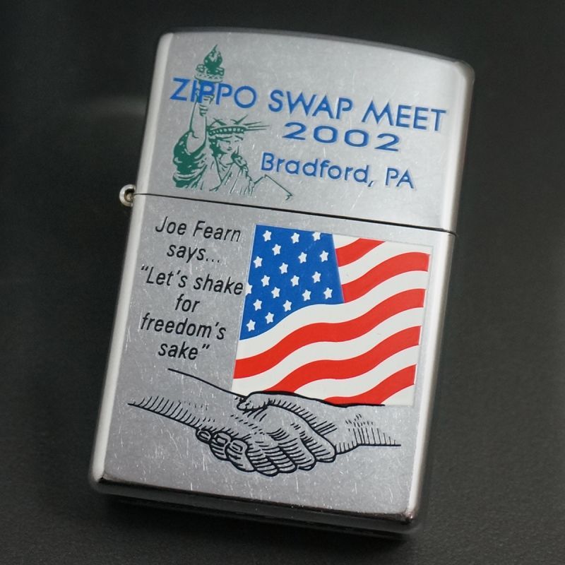 画像1: zippo SWAP MEET 2002年製造