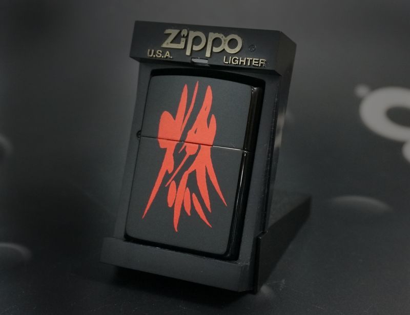 画像: zippo 「燃」2000年製造