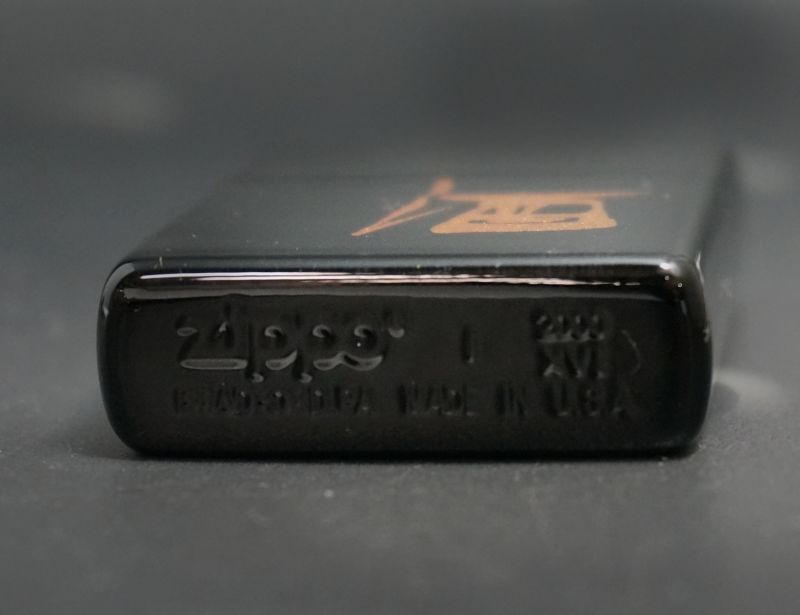 画像: zippo 「酒」 2000年製造