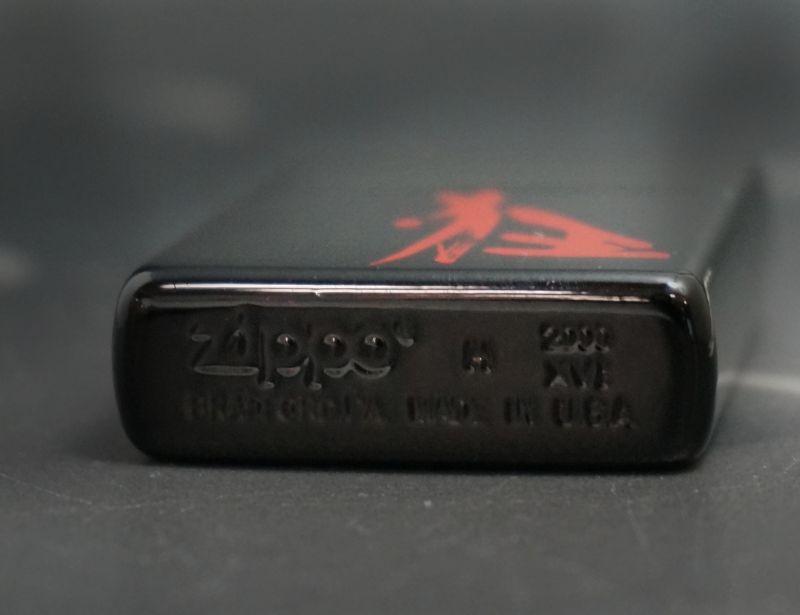 画像: zippo 「狂」 2000年製造