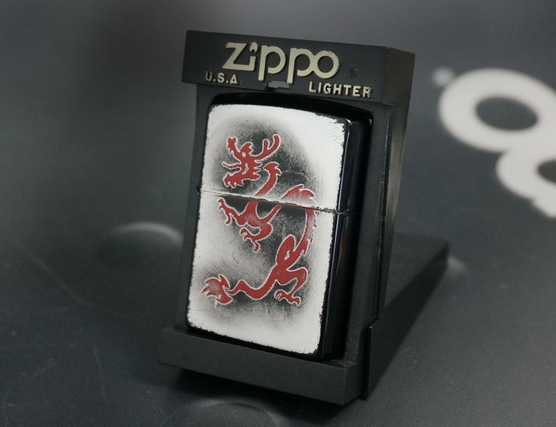 画像: zippo ドラゴン 2002年製造