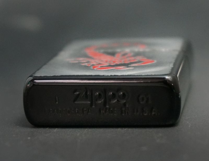 画像: zippo スコーピオン 2001年製造