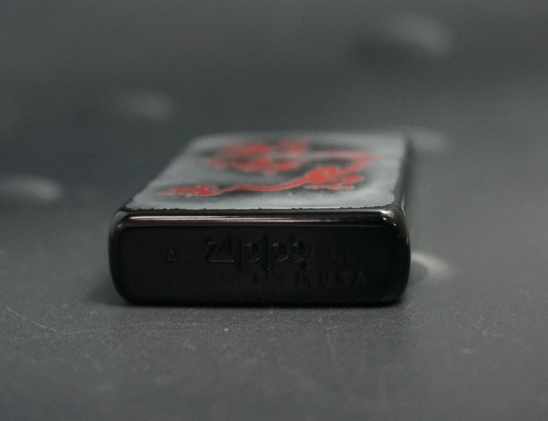 画像: zippo ドラゴン 2002年製造