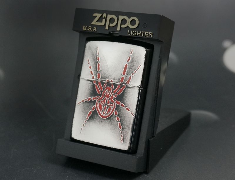 画像: zippo スパイダー 2002年製造