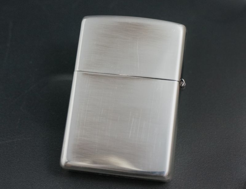 画像: zippo スカル カレッジリングメタルA 20CRMA-SV