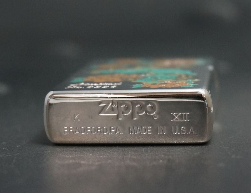 画像: zippo 唐獅子牡丹 1996年製造