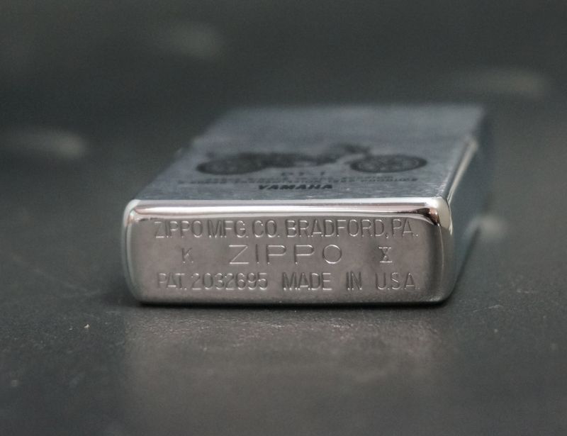 画像: zippo YAMAHA DT-1 車体 1994年製造