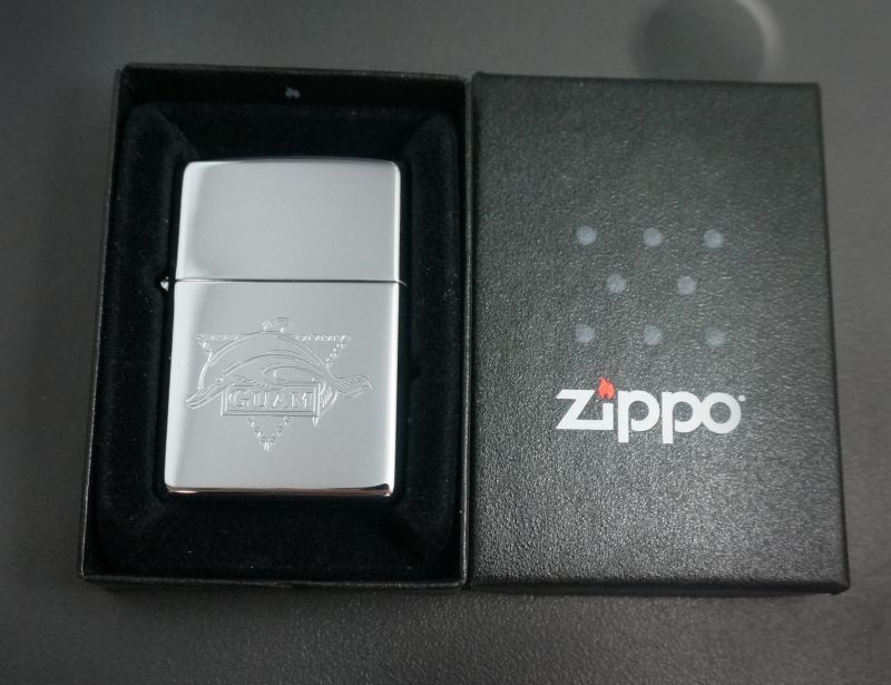 画像: zippo イルカ GUAM 2002年製造