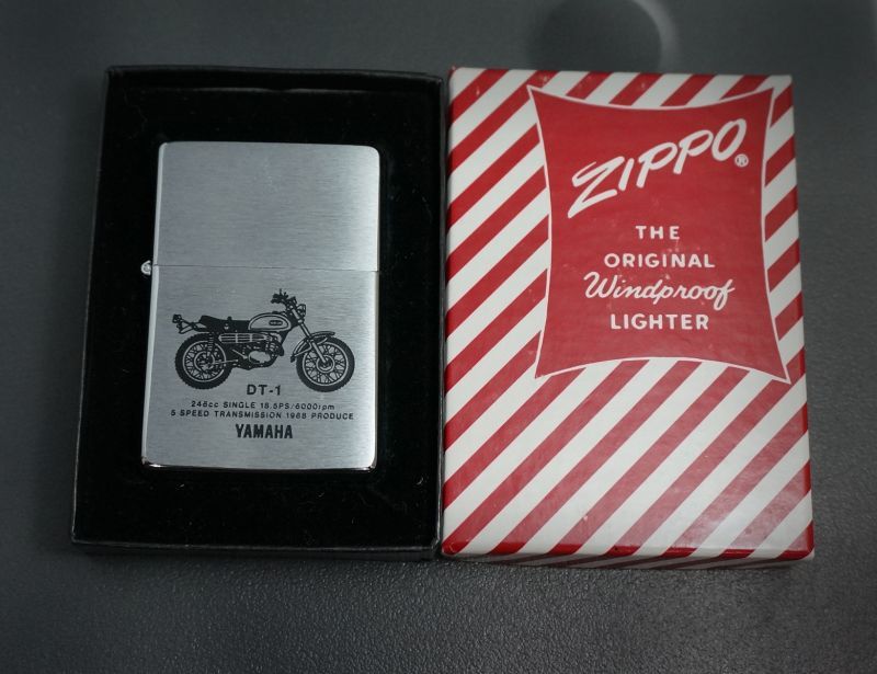 画像: zippo YAMAHA DT-1 車体 1994年製造