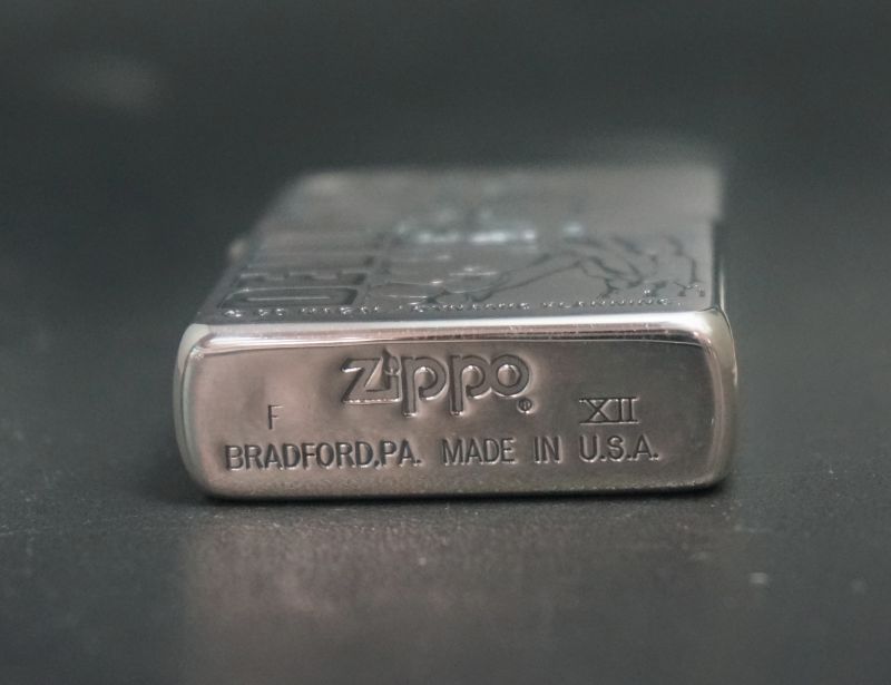 画像: zippo DEVILMAN　ハーフボディー 1996年製造