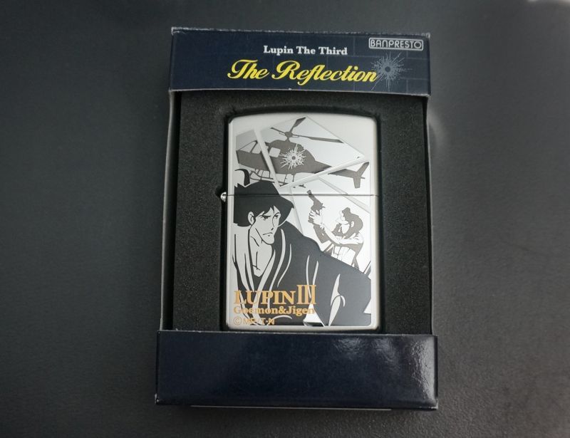 画像: zippo ルパン三世 ザ・リフレクション No.5 五エ門＆次元