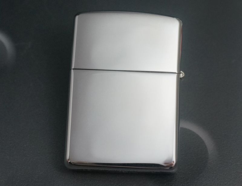 画像: zippo ARMOR シェル＆ウッド 2004年製造