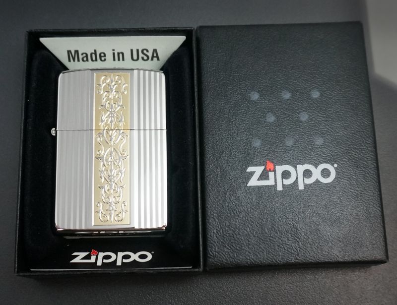 画像: zippo アンティークライン SV