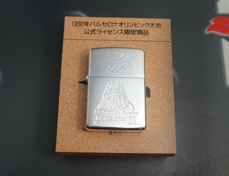 画像: zippo バルセロナオリンピック 1990年製造