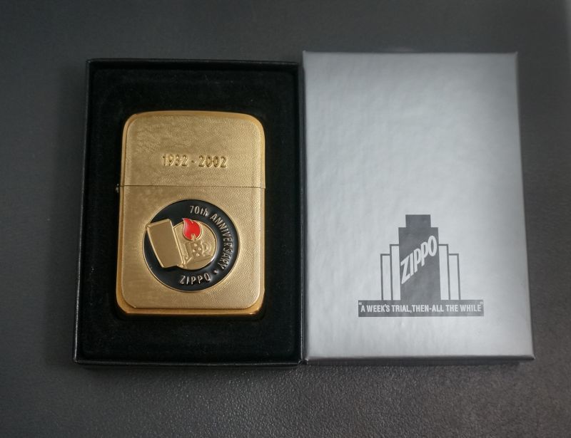 画像: zippo 70th ANNIVERSARY 「Friends For A lifetime」70,000個限定 箱なし