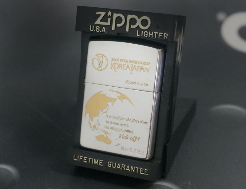 画像: zippo FIFA KOREA JAPAN 2000年製造