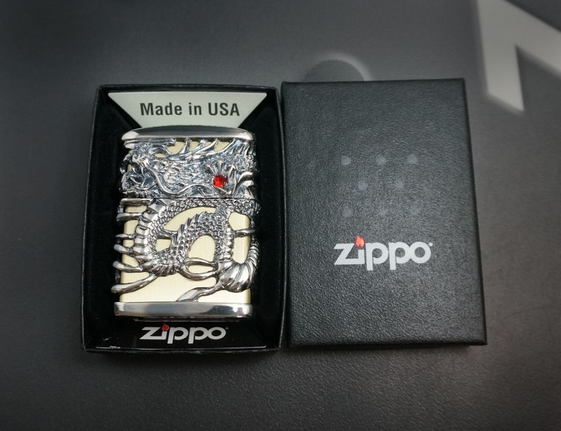 画像: zippo FULL METAL JACKET 天龍 SV