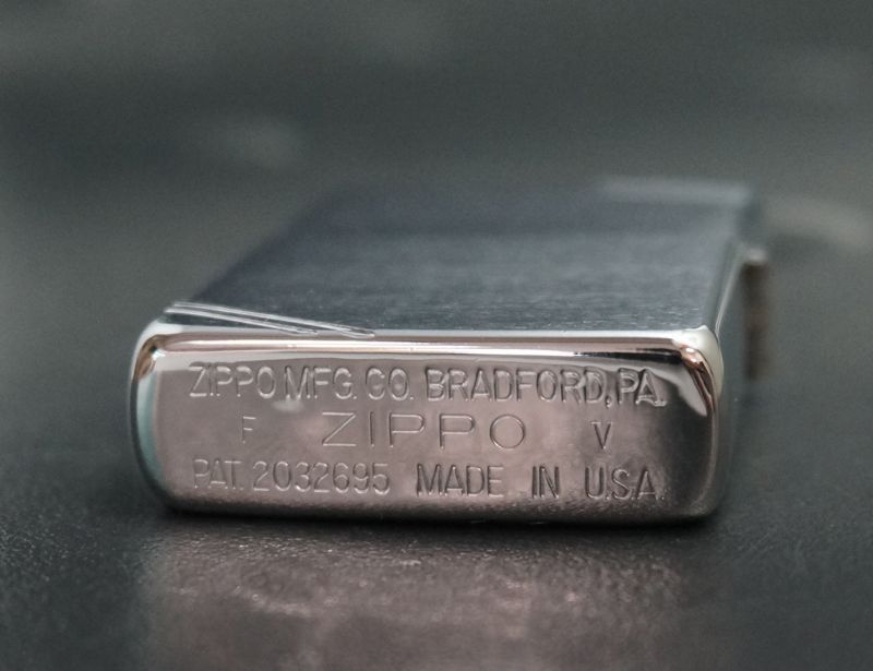 画像: zippo フラットトップ #230  1989年製造