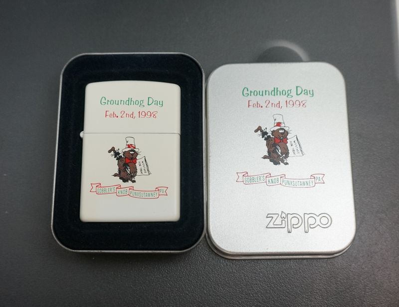 画像: zippo Groundhog Day  MINT 1998年製造