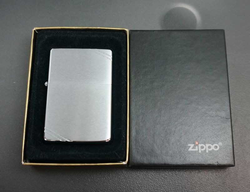 画像: zippo フラットトップ #230  1989年製造