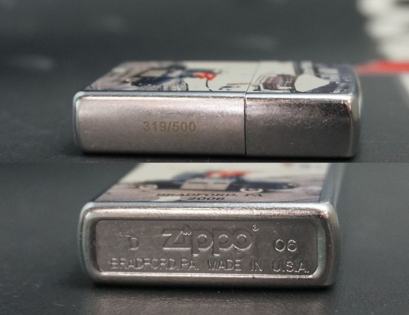 画像: zippo BRADFORD ZIPPO CAR 2006年製造