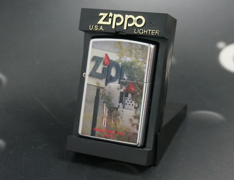 画像: zippo BRADFORD ガセボ 2003年製造
