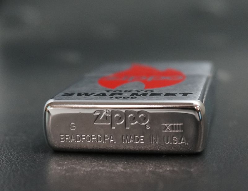 画像: zippo 東京 SWAP MEET 第1回 1998年製造