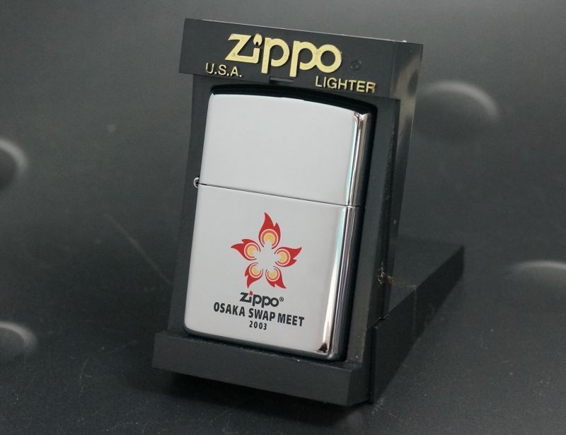 画像: zippo 2003年 OSAKA SWAP MEET記念