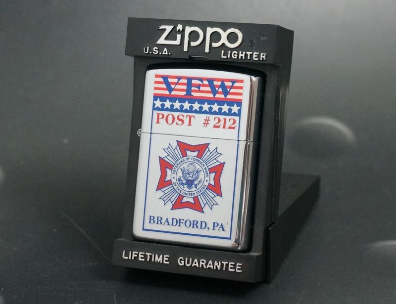 画像: zippo BRADFORD VFW POST  2000年製造