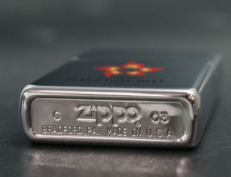 画像: zippo 2003年 OSAKA SWAP MEET記念