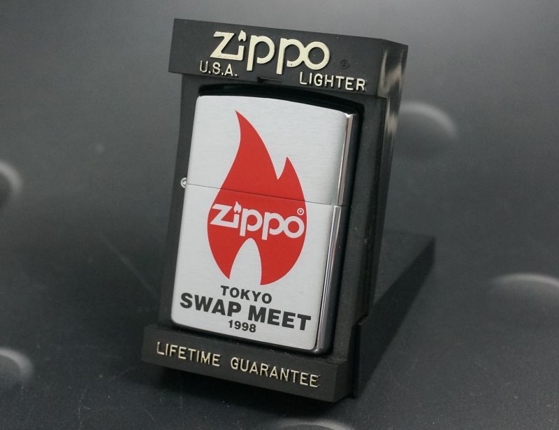 画像: zippo 東京 SWAP MEET 第1回 1998年製造