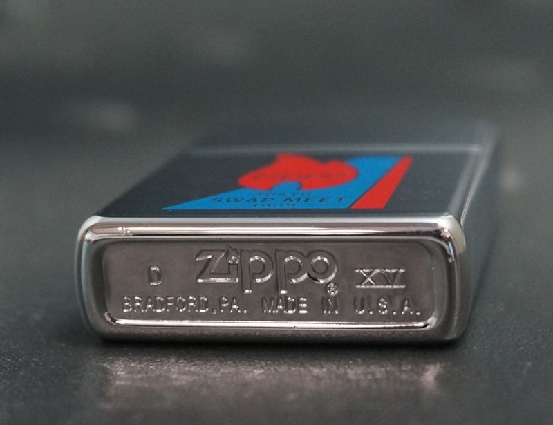 画像: zippo 東京 SWAP MEET 第2回 1999年製造