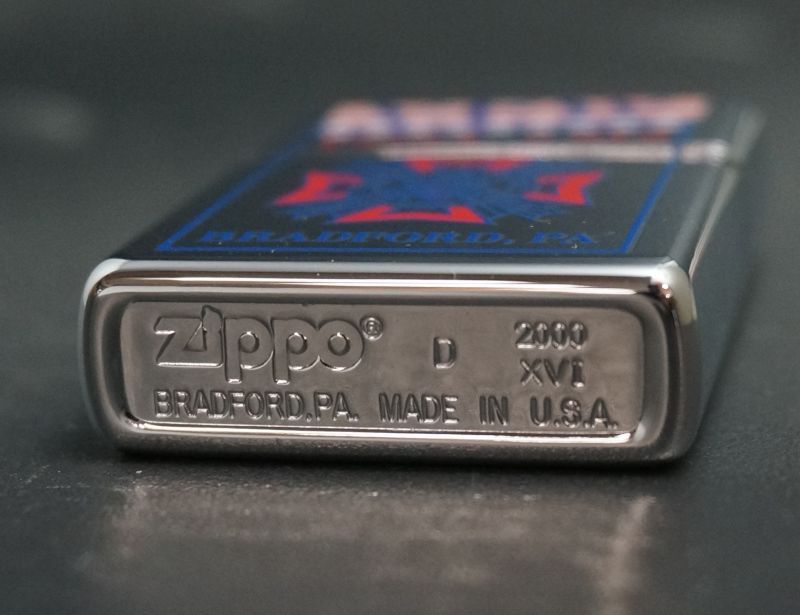 画像: zippo BRADFORD VFW POST  2000年製造