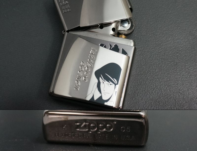 画像: zippo ルパン三世 ザ・パートナー 五エ門 2005年製造