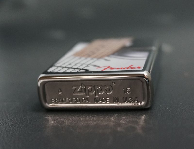 画像: zippo Fender プリント ＃250