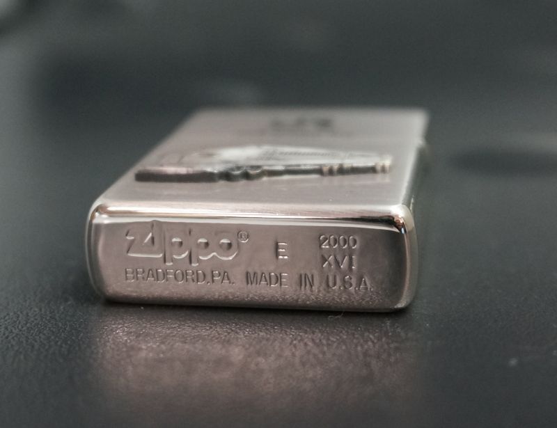 画像: zippo 新幹線 300系 のぞみ 2000年製造