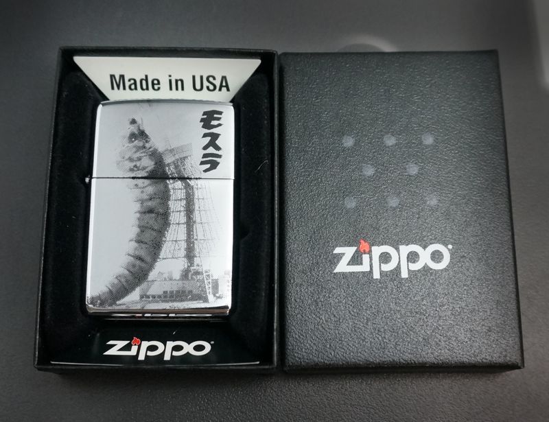 画像: zippo モスラ＆ウルトラQ  円谷英二生誕100年記念 