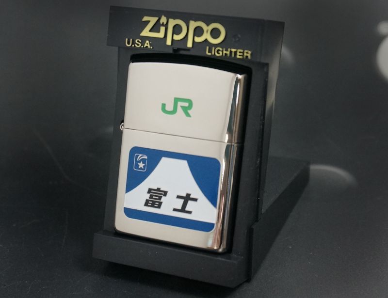 画像: zippo JR 「富士」2000年製造