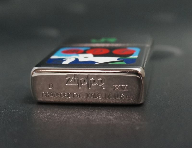 画像: zippo JR 「踊り子」1999年製造