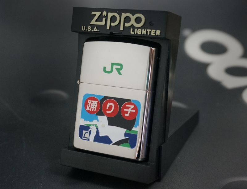 画像: zippo JR 「踊り子」1999年製造