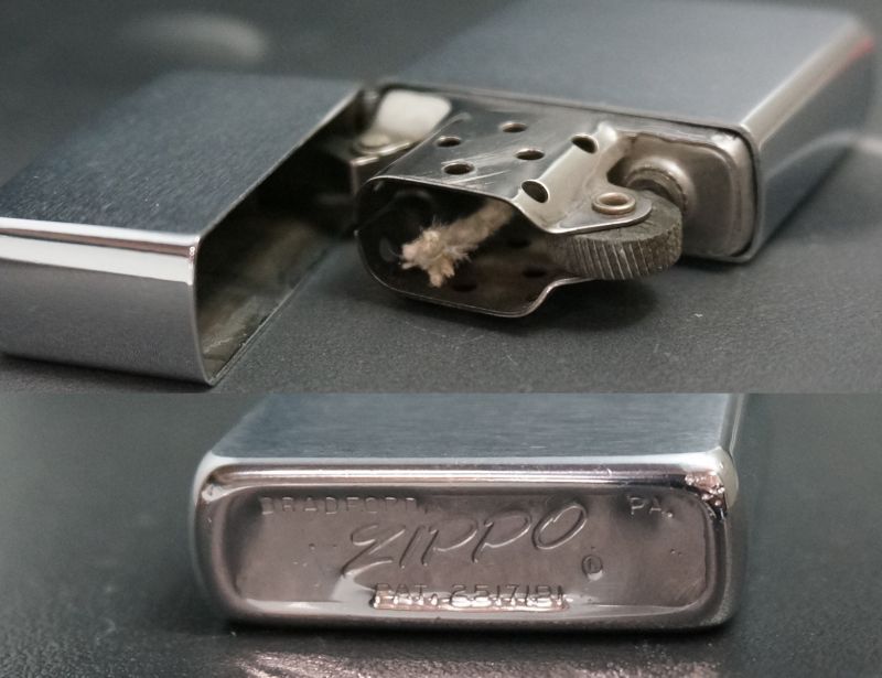 画像: zippo #200 1963年製造 USED