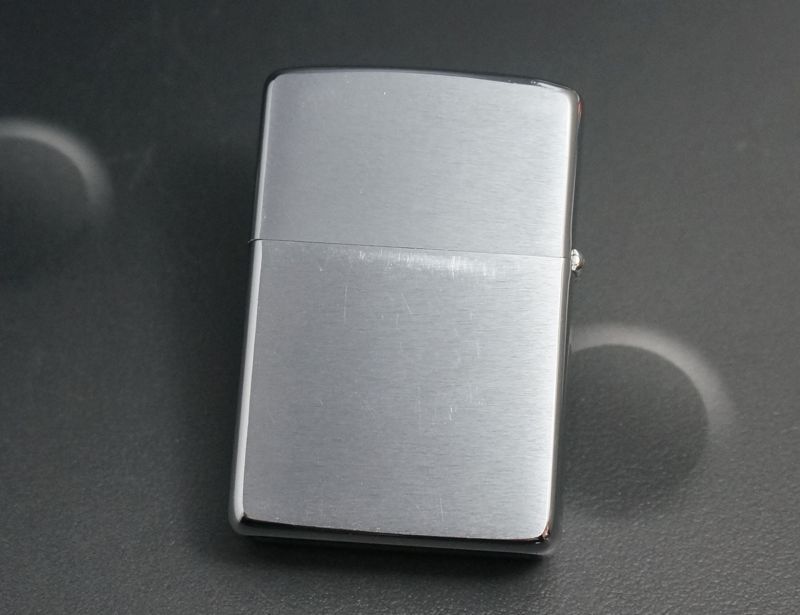 画像: zippo #200 ブラッシュ・クローム NEAR MINT 1975年製造