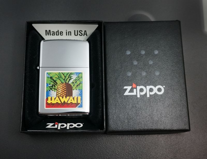 画像: zippo HAWAII 1996年製造