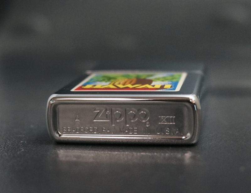 画像: zippo HAWAII 1996年製造