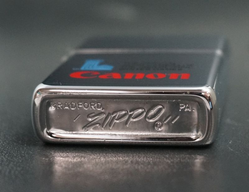 画像: zippo CANON 1980冬期オリンピック 1979年製造