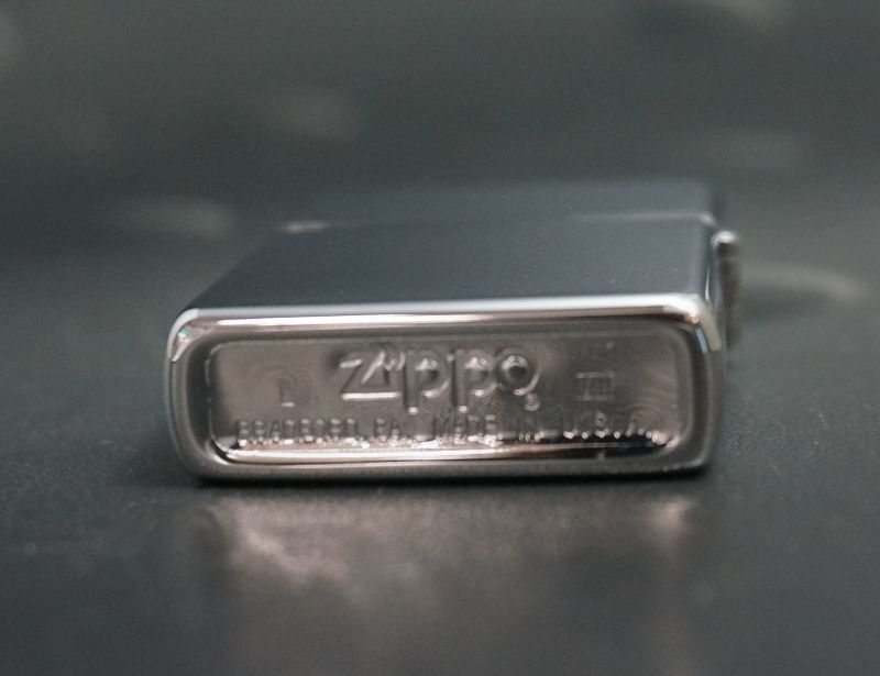 画像: zippo TOWN＆COUNTRY 復刻版 ヨット　七宝焼き 1992年製造