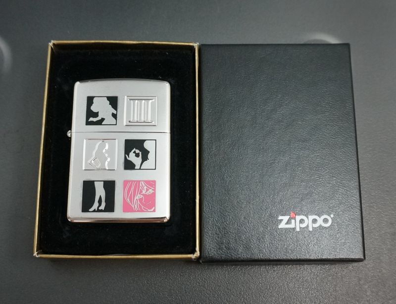 画像: zippo ルパン三世 COLORS 不二子 NO.4