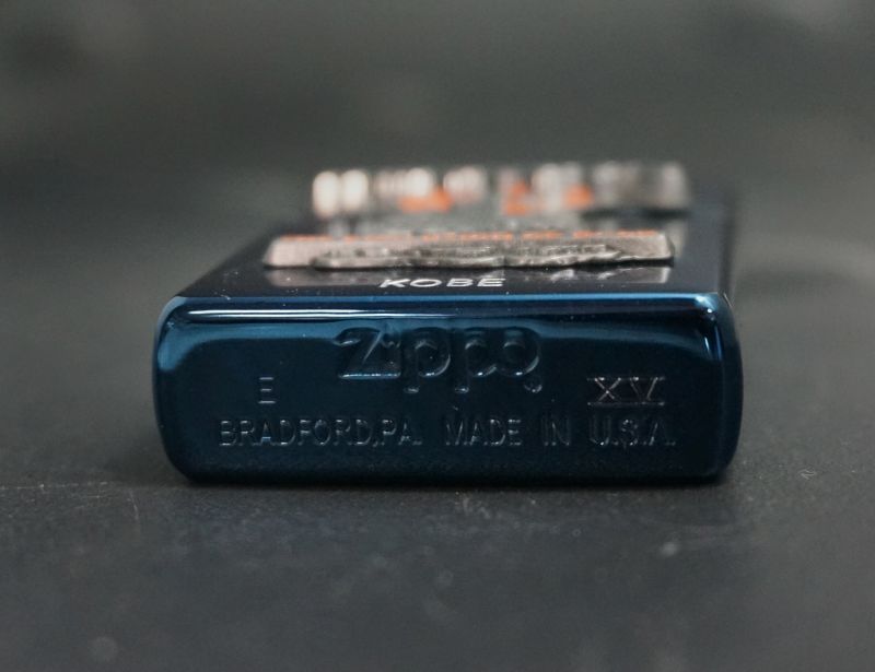 画像: zippo Hard Rock CAFE KOBE 2000 millennium edition　1999年製造