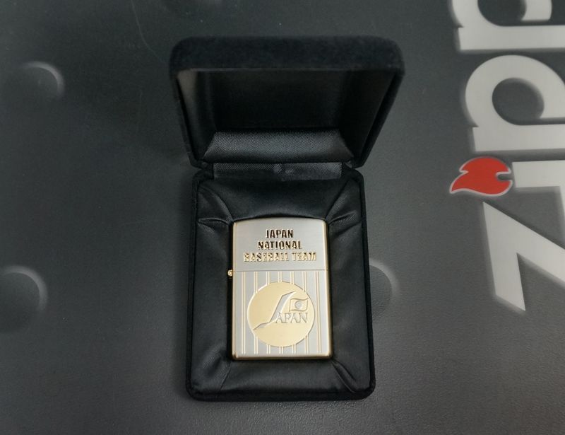 画像: zippo JAPAN NATIONAL BASEBALL TEAM 1000個限定